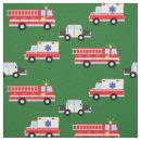 Search for fire truck fabric Kids