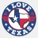 Search for love texas stickers Lone star state
