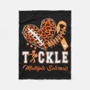 Search for multiple sclerosis blankets Orange