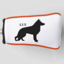 Search for german shepherd dog golf head covers Gsd