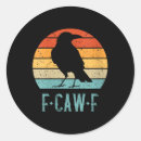 Search for retro bird stickers Funny