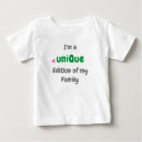 Search for unique baby shirts One of a kind
