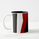 Search for red abstract coffee mugs Pink