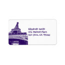 Search for architecture return address labels France