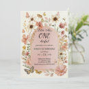 Search for pretty 1st birthday invitations Elegant gold glitter script
