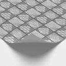 Search for puzzle wrapping paper White