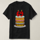 Search for 69th birthday tshirts Fun