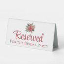 Search for christmas wedding tabletop signs Watercolor