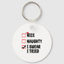 Search for swearing key rings Nice naughty i