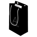 Search for girlfriend gift bags Black and white