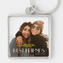 Search for friend quotes key rings Typography