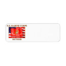 Search for marine corps return address labels Usmarinesfanmerch