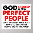 Search for left handed humor quote Right