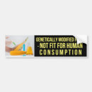 Search for genetics bumper stickers Monsanto