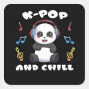 Search for paper fan stickers K pop