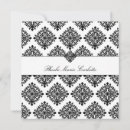 Search for damask decor invitations Shower