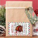 Search for elf name christmas stickers From santa