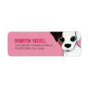 Search for jack russell return address labels Pet
