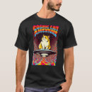 Search for psychedelic cat tshirts Abstract