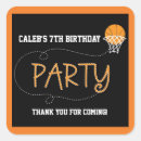 Search for cute basketball stickers Orange