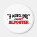 Search for reporting magnets Reporters