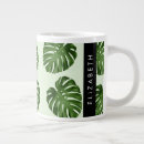 Search for palm leaf mugs Boho