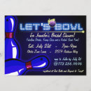 Search for cosmic invitations Glow bowling