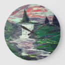 Search for waterfall clocks Sunset