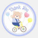 Search for bicycle thank you stickers Cute