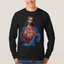 Search for sacred heart tshirts Christian