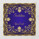 Search for 21st birthday save the dates Gold