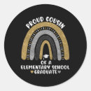 Search for elementary graduation stickers School