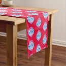 Search for blue christmas table runners Red