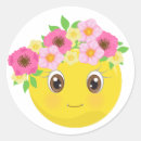 Search for pretty faces stickers For kids