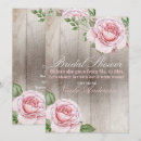 Search for rustic chic bridal shower invitations Country