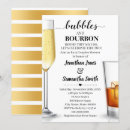 Search for bourbon invitations Bubbles and bourbon