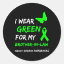 Search for green ribbon stickers Disease