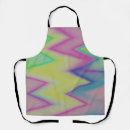 Search for zigzag aprons Blue