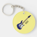 Search for rock guitarist key rings Instrument