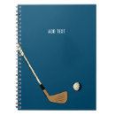 Search for golf notebooks Modern