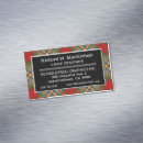 Search for clan business cards Scottish