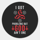 Search for dark metal stickers Black