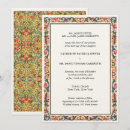 Search for blue floral border invitations Formal