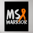Search for multiple sclerosis posters Warrior
