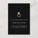 Search for diamond ring bridal shower invitations Glitter