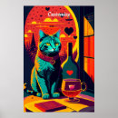 Search for cat wine posters Cats