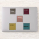 Search for reference stickers Colour