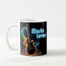 Search for music heart mugs Lover