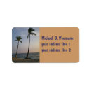 Search for wind return address labels Sunset