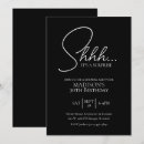 Search for age birthday invitations Surprise birthday party